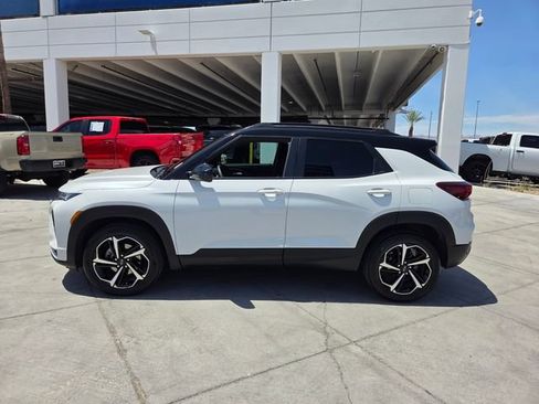 Certified 2023 Chevrolet TrailBlazer RS AWD/4WD image 3