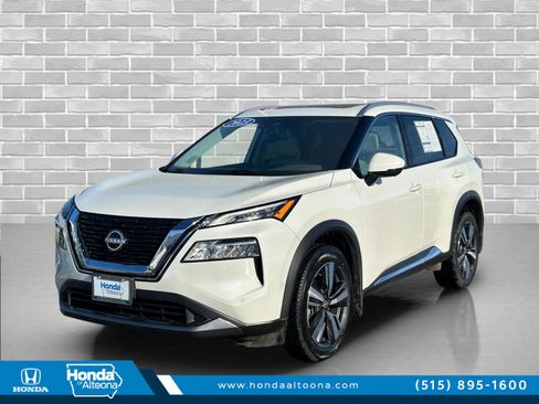 Used 2023 Nissan Rogue SL w/ SL Premium Package image 1
