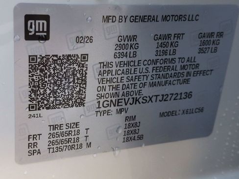 New 2026 Chevrolet Traverse Z71 w/ Driver Confidence Package AWD/4WD image 29