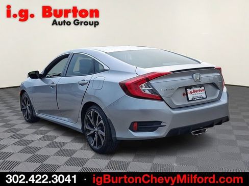 Used 2020 Honda Civic Sport image 4
