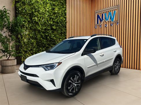 Used 2017 Toyota RAV4 LE w/ All Weather Liner Package AWD/4WD image 3