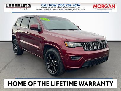 Certified 2020 Jeep Grand Cherokee Altitude