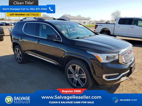 Used 2017 GMC Acadia Denali w/ Technology Package AWD/4WD image 5