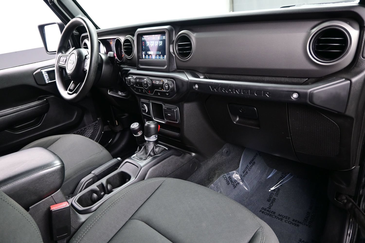 Used 2023 Jeep Wrangler Unlimited Sport AWD/4WD image 16
