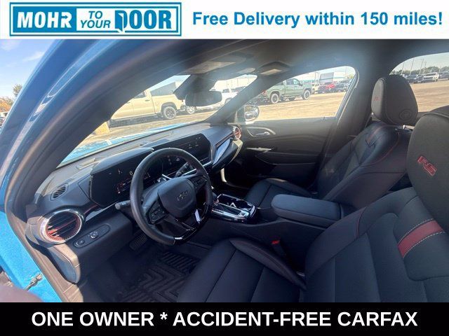 Used 2025 Chevrolet Trax RS w/ Driver Confidence Package FWD image 18
