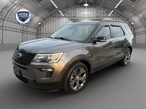 Used 2018 Ford Explorer Sport w/ Equipment Group 401A AWD/4WD image 1
