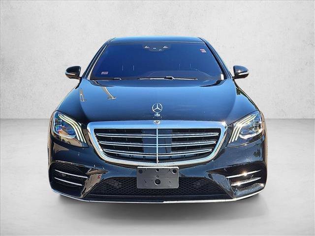 Used 2019 Mercedes-Benz S 450 4MATIC Sedan image 2