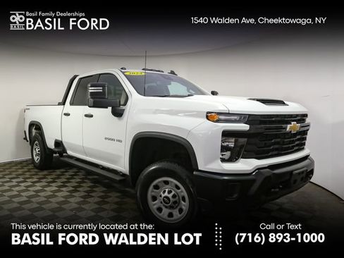 Used 2024 Chevrolet Silverado 2500 W/T w/ WT Convenience Package AWD/4WD image 1