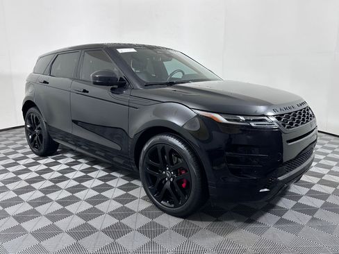 Used 2023 Land Rover Range Rover Evoque R-Dynamic SE image 7