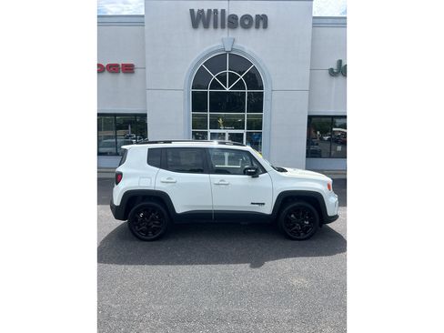 Used 2023 Jeep Renegade Altitude w/ Convenience Group I AWD/4WD image 1