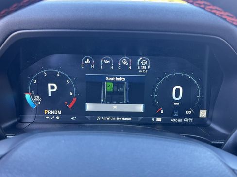 New 2025 Ford Ranger Raptor image 15