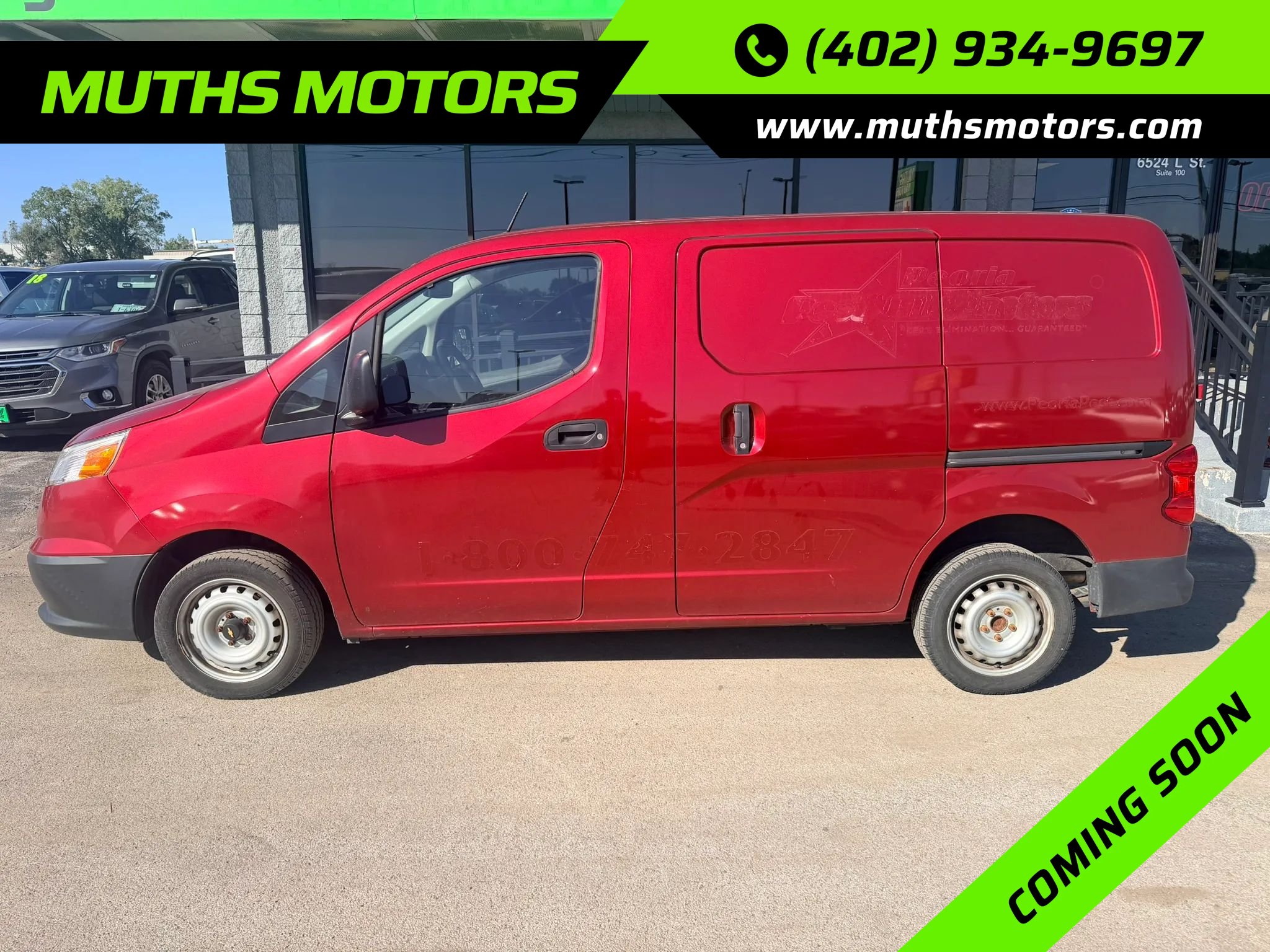 Used 2017 Chevrolet City Express LS FWD image 2