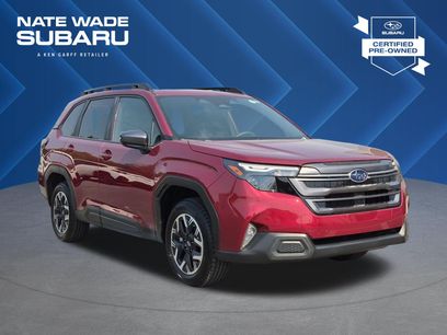 Certified 2026 Subaru Forester Premium