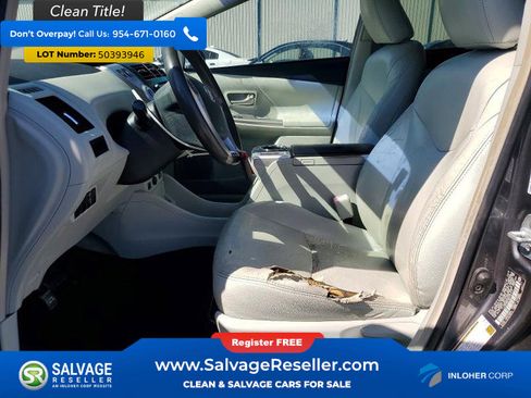 Used 2013 Toyota Prius V Three FWD image 9