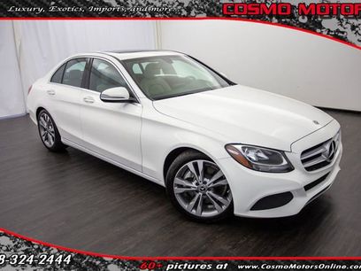 Used 2018 Mercedes-Benz C 300 Sedan
