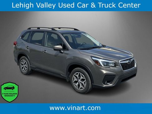 Used 2021 Subaru Forester Premium AWD/4WD image 1