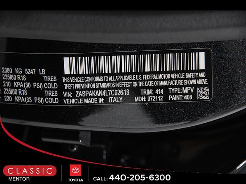 Used 2020 Alfa Romeo Stelvio Sport w/ Cold Weather Package AWD/4WD image 23