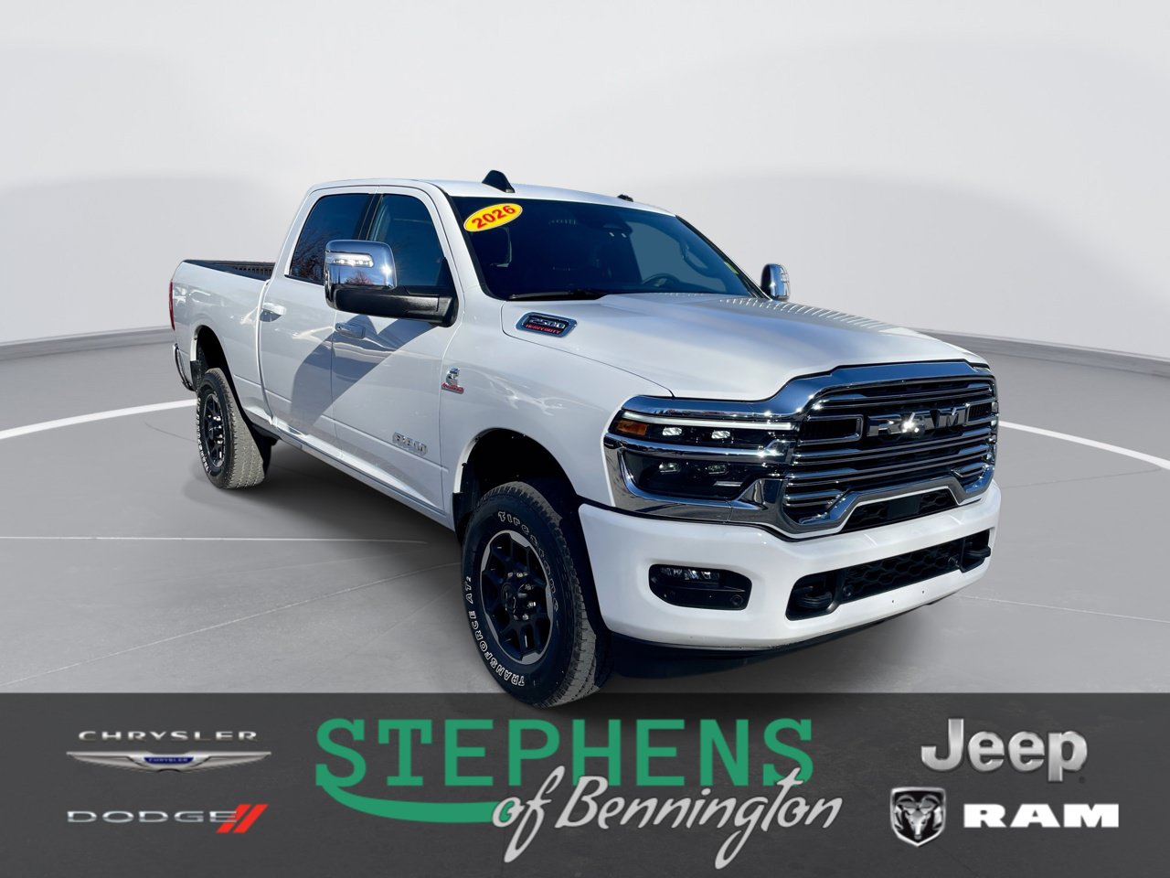 Used 2026 RAM 2500 Laramie AWD/4WD image 1