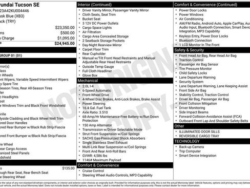 Used 2019 Hyundai Tucson SE FWD image 4