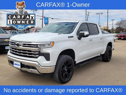 Certified 2023 Chevrolet Silverado 1500 LTZ w/ Technology Package image 2