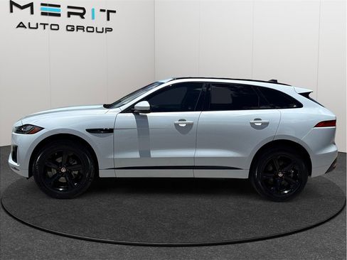 Used 2020 Jaguar F-PACE Checkered Flag AWD/4WD image 5
