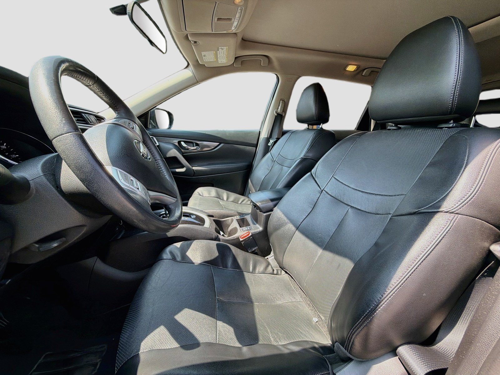Used 2015 Nissan Rogue SL w/ SL Premium Package AWD/4WD image 12