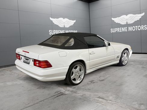 Used 2001 Mercedes-Benz SL 500 image 4