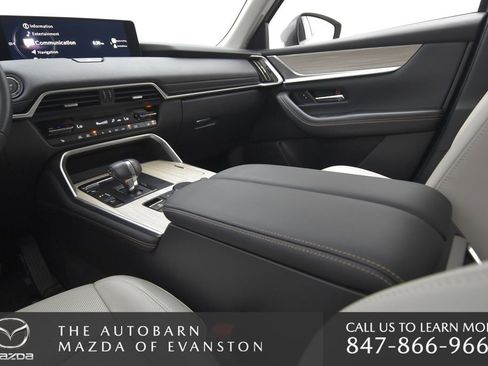 Certified 2025 MAZDA CX-90 Plug-In Hybrid w/ Preferred image 26