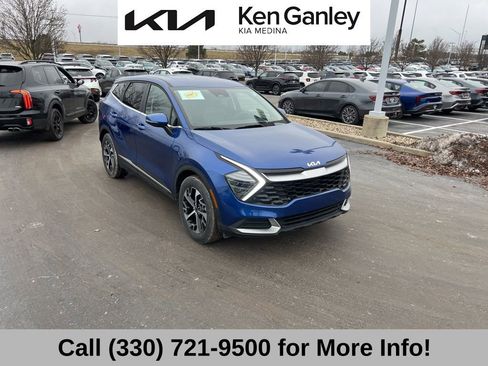 Certified 2025 Kia Sportage EX image 7