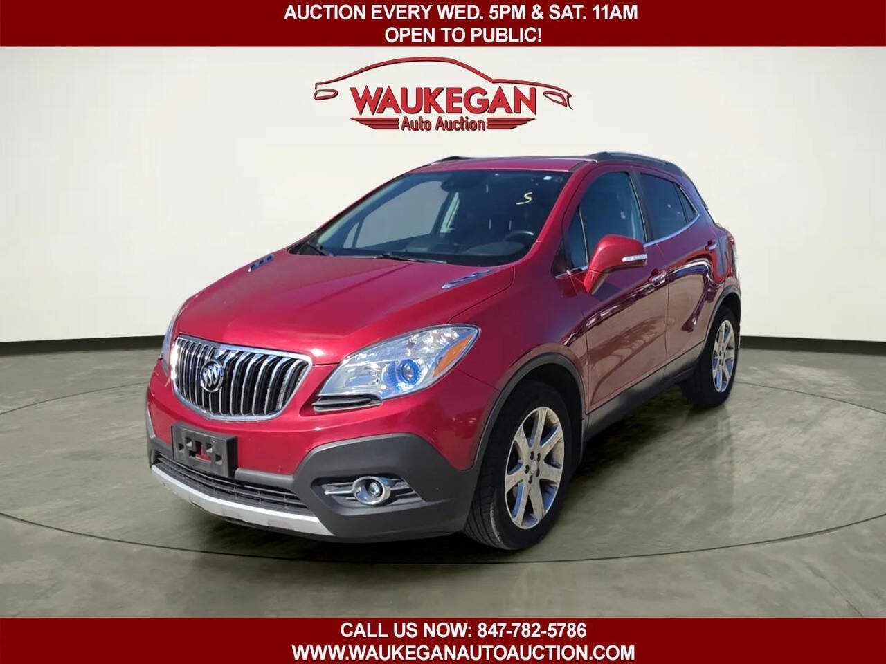 Used 2016 Buick Encore Premium w/ Experience Buick Package AWD/4WD image 1