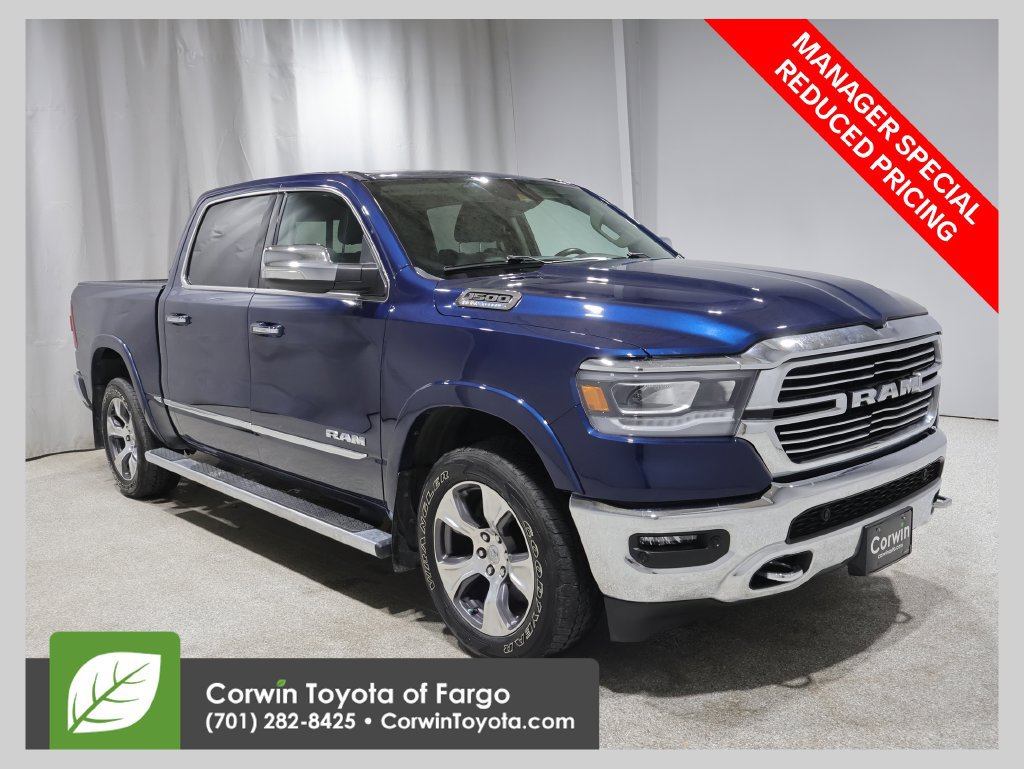Used 2022 RAM 1500 Laramie AWD/4WD 360° Tour
