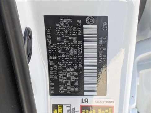 New 2026 Toyota Camry LE image 16