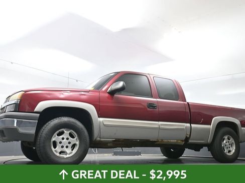 Used 2004 Chevrolet Silverado 1500 4x4 Extended Cab w/ Light Duty Power Package image 28