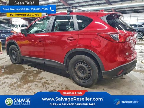 Used 2016 MAZDA CX-5 Grand Touring image 3