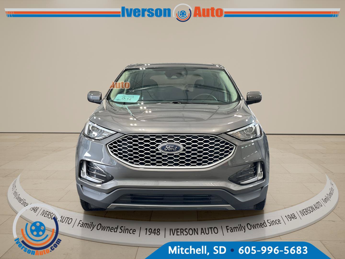 Used 2024 Ford Edge SEL w/ Convenience Package AWD/4WD image 5