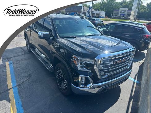 Used 2019 GMC Sierra 1500 SLT w/ SLT Premium Plus Package AWD/4WD image 1