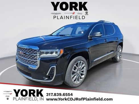 Used 2023 GMC Acadia Denali w/ LPO, Floor Liner Package FWD image 1