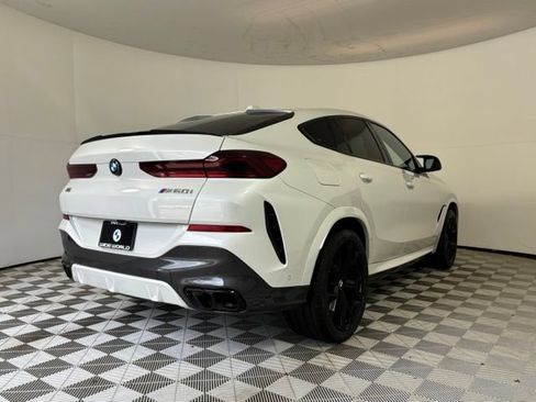 Used 2026 BMW X6 M60i w/ Executive Package AWD/4WD image 7
