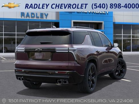 New 2026 Chevrolet Traverse RS image 4