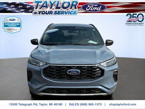 Certified 2024 Ford Escape ST-Line w/ Tech Pack #1 AWD/4WD image 3