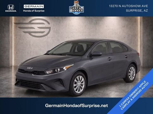 Used 2022 Kia Forte Sedan FWD image 1