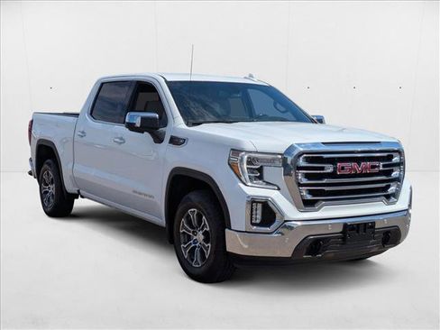 Used 2021 GMC Sierra 1500 SLT w/ SLT Convenience Package image 3