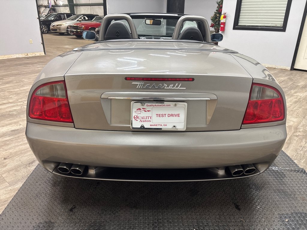 Used 2004 Maserati Spyder Cambiocorsa RWD image 9
