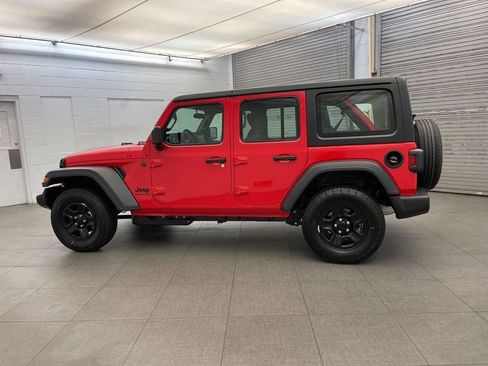 New 2026 Jeep Wrangler Unlimited Sport AWD/4WD image 5