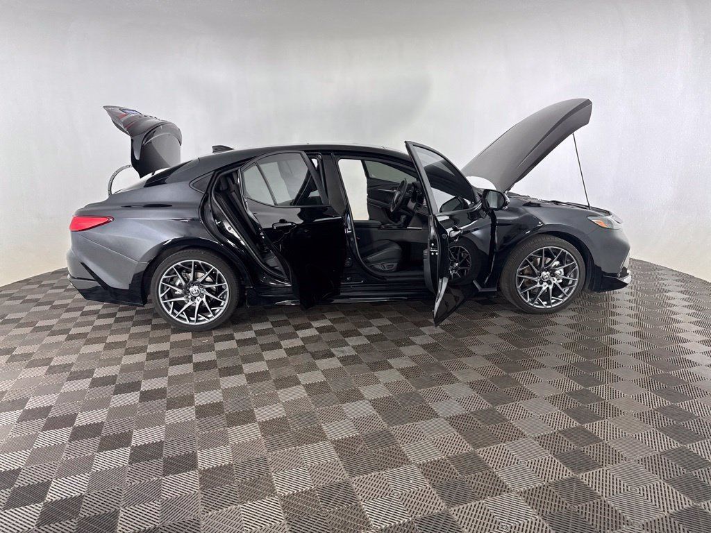 Used 2025 Toyota Camry XSE w/ Premium Plus Package FWD image 14