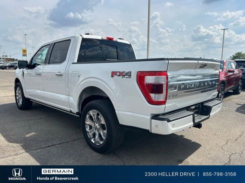 Used 2023 Ford F150 Platinum w/ Equipment Group 701A High AWD/4WD image 5