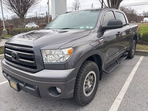 Used 2012 Toyota Tundra 4x4 CrewMax w/ TRD Rock Warrior Pkg image 1
