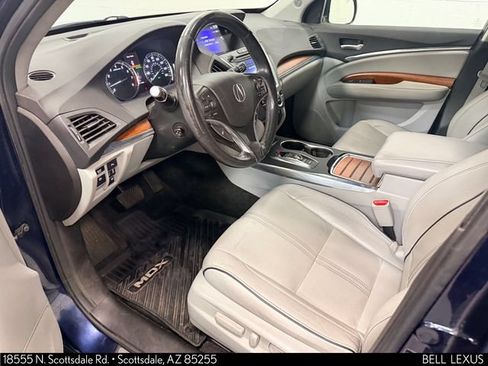 Used 2017 Acura MDX SH-AWD w/ Advance Package image 16