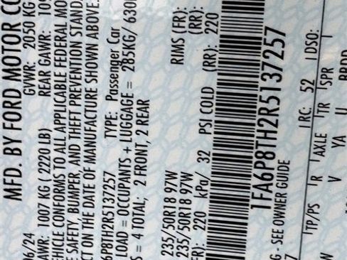 Certified 2024 Ford Mustang Coupe image 31