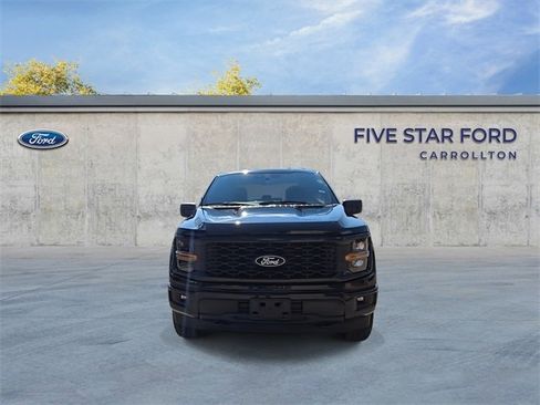 Used 2024 Ford F150 STX w/ STX Black Appearance Package image 3